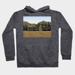 Golden Field Beautiful Barn No.2 Hoodie